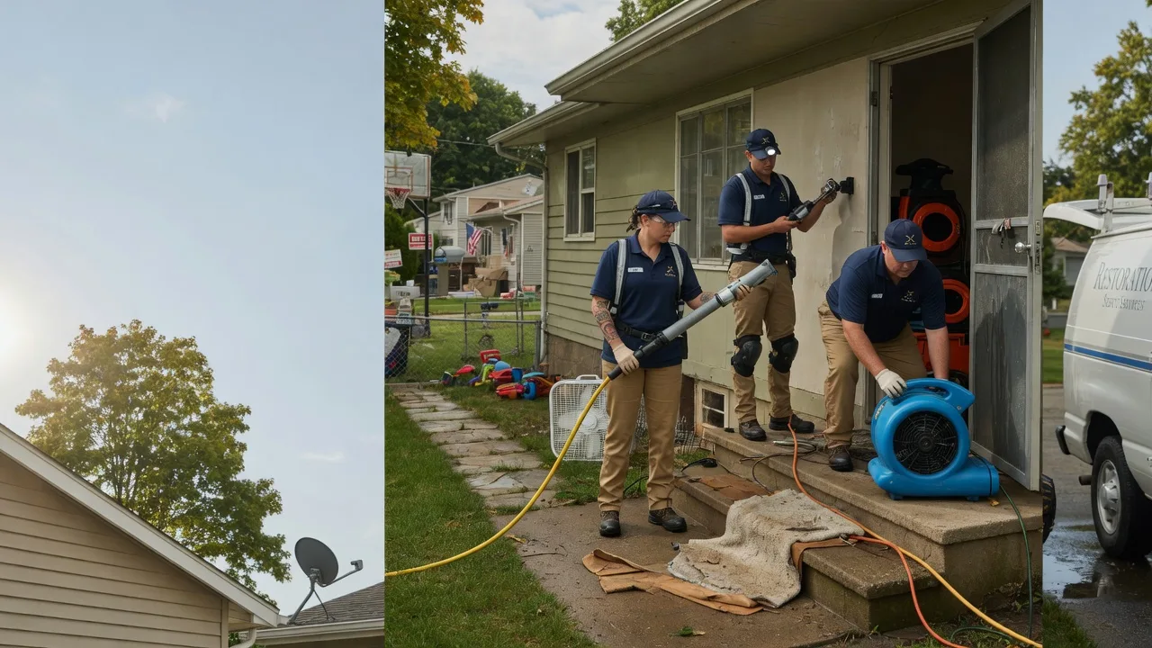 Crawl Space Water Removal in Kaleva, MI near me